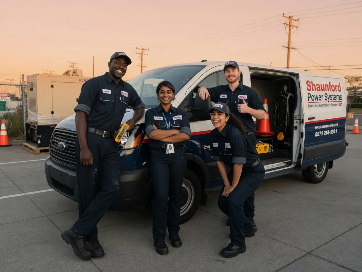 Generator Installation company in San Francisco, CA